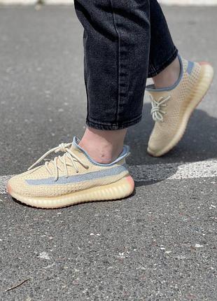 Женские кроссовки adidas yeezy boost 350 люкс качество