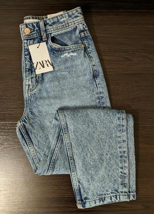 Джинсы zara mom 4083/2218 фото