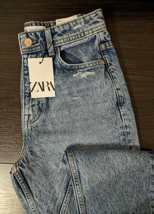 Джинси zara mom 4083/2219 фото