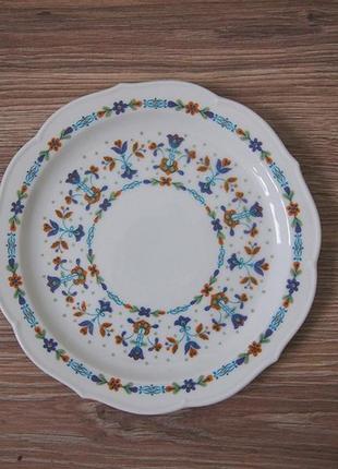Большая тарелка 27 см chori sango country maid японский фарфор редкость