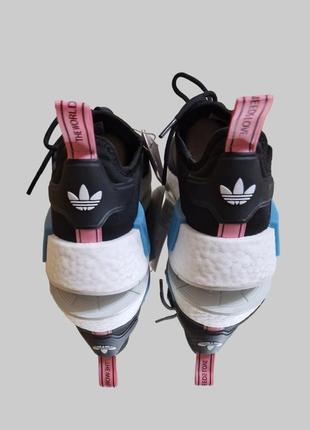 Оригинальный кроссовки adidas nmd_r1 hq6859 р.9 us6 фото