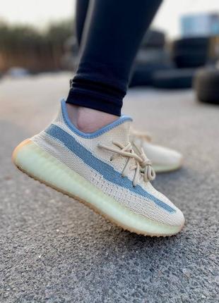 Женские кроссовки adidas yeezy boost 350 люкс качество