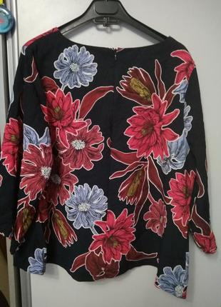 Яркая блуза, размер 543 фото