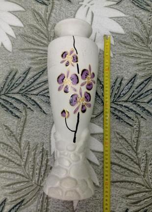 Ваза амфора керамическая 45 см