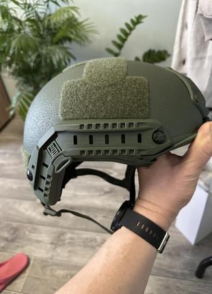 Шолом кевларовий fast helmet iiia олива