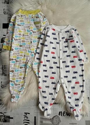 Чоловічки carter's 2 шт. ціна за комплект