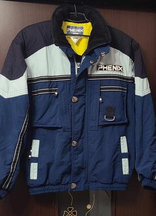 Мужская теплая куртка горнолыжная от японского бренда phenix