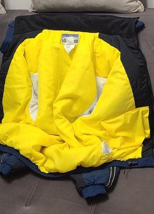 Мужская теплая куртка горнолыжная от японского бренда phenix