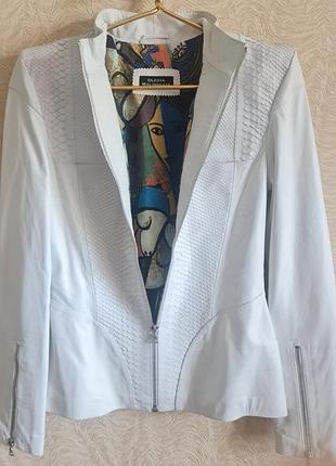 Куртка  кожа кожаная питон шкіра пітона