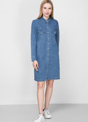 Джинсовое платье levis selma dress