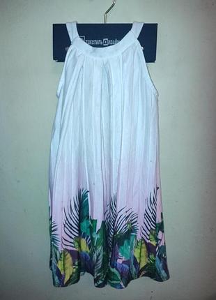 Платье в складку