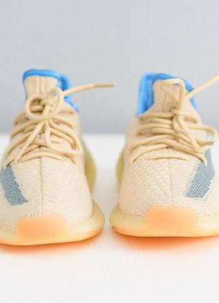 Женские кроссовки adidas x 16+ pure chaos white and gold shoes kids люкс качество5 фото