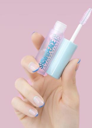 Гель-фиксатор для ресниц и бровей прозрачная show by pastel