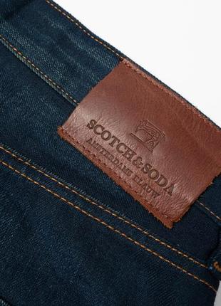 Scotch &amp; soda ralston jeans мужские джинсы6 фото