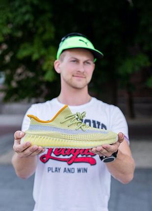 Жіночі кросівки policy adidas yeezy boost 350  люкс якість