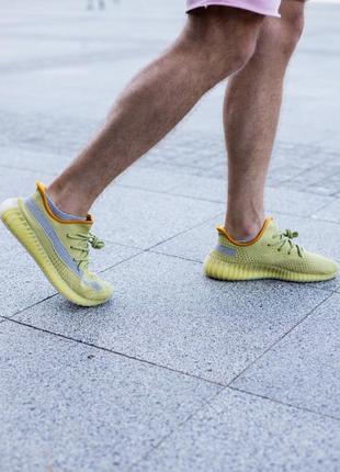 Жіночі кросівки adidas yeezy boost 350  люкс якість2 фото