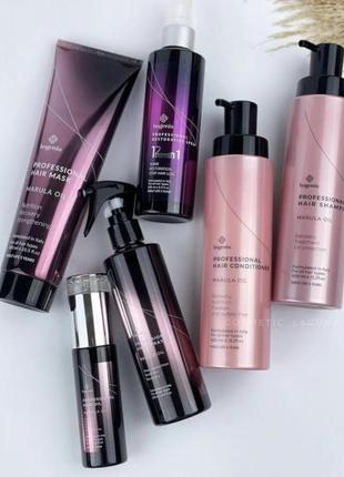 Професійний набір з олією марули 6засобів для догляду за волоссям