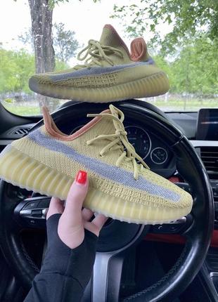 Жіночі кросівки adidas yeezy boost 350  люкс якість