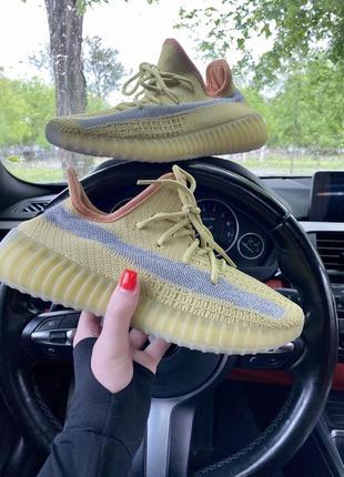 Женские кроссовки adidas yeezy boost 350 люкс качество