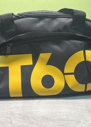 Спортивна сумка трансформер з відділом для взуття 23*45*25см2 фото