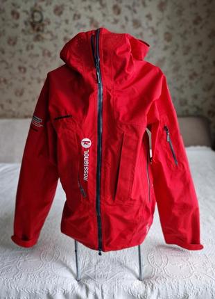 Мужская  унисекс мембранная куртка gore-tex rossignol mammut2 фото