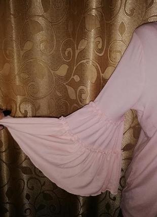 💜💜💜красивая женская трикотажная кофта, блузка f&f💜💜💜8 фото
