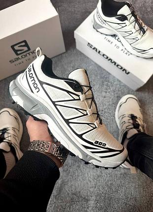 Salomon xt-6 white
