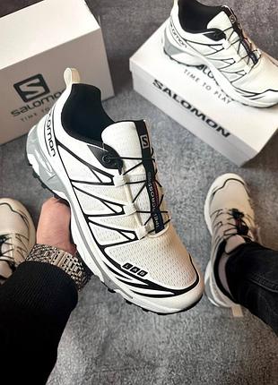 Salomon xt-6 white 4