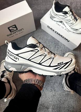 Salomon xt-6 white 3