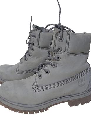 Оригинальные водонепроницаемые ботинки timberland