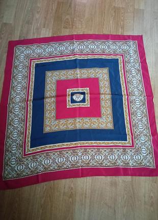 Шовкова хустка 86/86см.