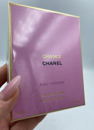 Chance eau tendre 
eau de parfum