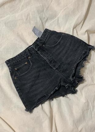 Шорты джинсовые zara h&amp;m bershka 36 38