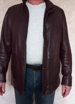 Куртка кожаная курточка натуральная кожа