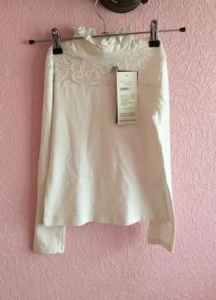 Трикотажная блуза для девочки на рост 1401 фото