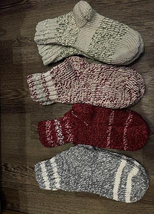 Вʼязані шкарпетки
