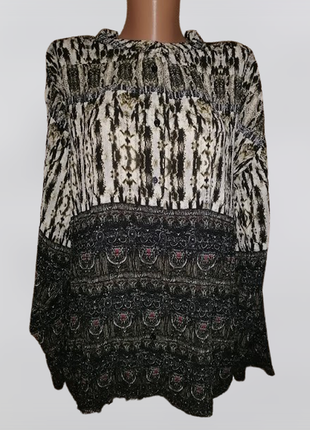 💜💜💜красивая новая (сток) женская рубашка, блузка, кофта на пуговицах nu denmark💜💜💜