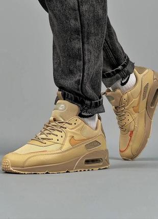 Чоловічі кросівки nike air max 90 surplus beige