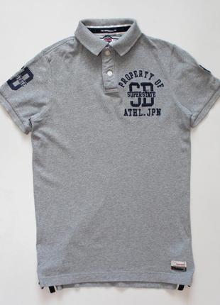Чітка оригінальна футболка поло від superdry