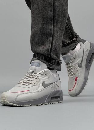 Мужские кроссовки nike air max 90 surplus beige