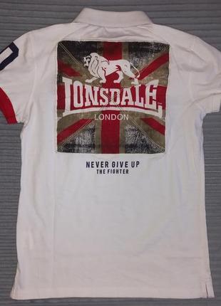 Жіноча футболка lonsdale (розмір xl)