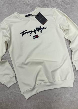 Женский свитшот tommy hilfiger