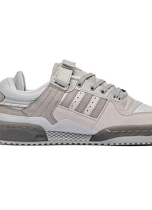 Adidas bad bunny x forum low gray 2