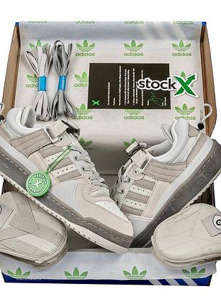 Adidas bad bunny x forum low gray 6