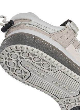 Adidas bad bunny x forum low gray 7