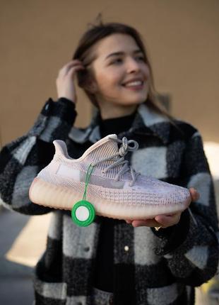 Жіночі кросівки adidas yeezy boost 350  люкс якість