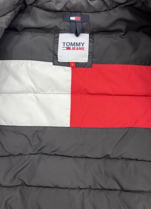 Продам куртку tommy jeans8 фото