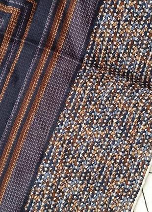 Винтажный шелковый платок missoni5 фото