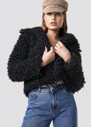 Na-kd куртка з штучного хутра