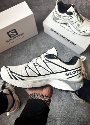 Salomon xt-6 white 2